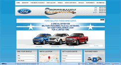 Desktop Screenshot of greenwaymotorsmorris.com